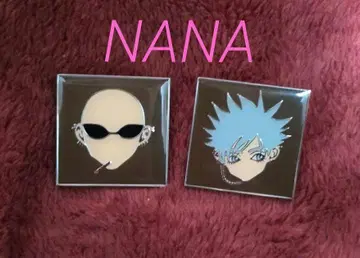 야자와 아이 NANA 핀 배지 세트