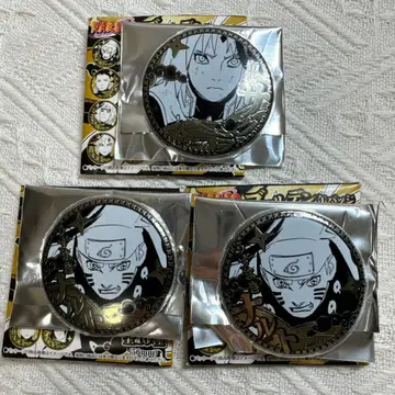 NARUTO 골든 캔뱃지 우즈마키 나루토 하루노 사쿠라 3종 세트
