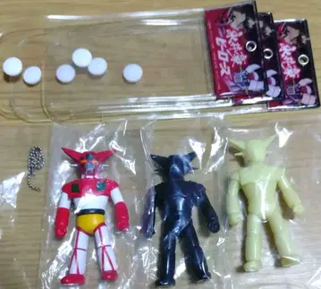 나가이 고 히어로즈 볼 체인 마스코트 겟타로보 (겟타 1)(3종)