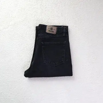 Wrangler 랭글러 블랙 데님 청바지 구제 의류