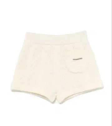 andmary Mary knit pants ivory