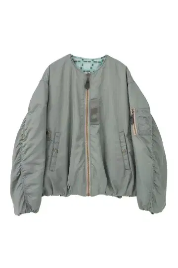 CLANE x FRGMT 리버서블 MA-1