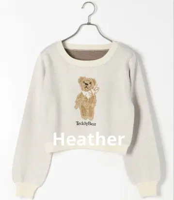 heather teddy bear 니트