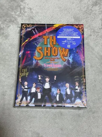 Travis Japan THE SHOW 초회반 Blu-ray