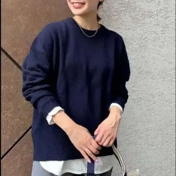 해밀턴 울 크루 풀오버