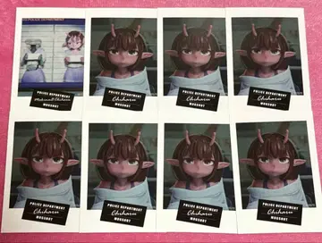 매그샷 치하루 레어