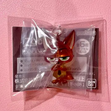 2 메지루시 액세서리 주토피아 디즈니 닉 가챠가챠