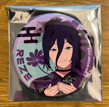 체인소 맨 OMATSURI POPUP 캔뱃지 레제