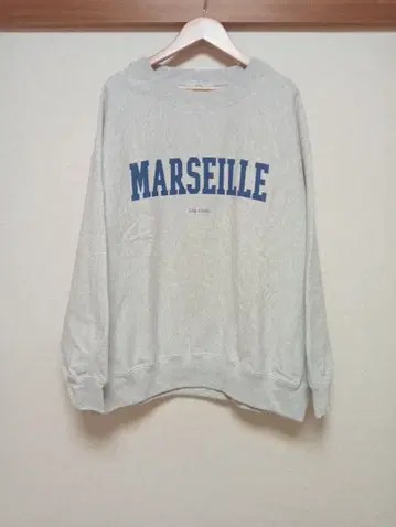 SLOBE IENA MARSEILLE 로고 맨투맨