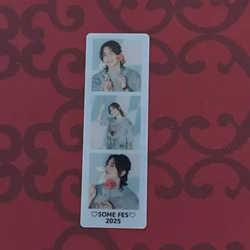 소메야 토시유키 소메페스 2025 포토그레이풍 카드