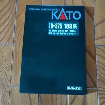 KATO 189계 N 게이지 안녕 아사마