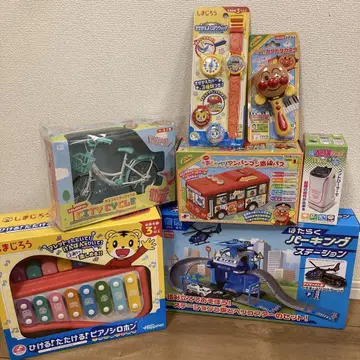 호빵맨 호비(시마지로) 완구 묶음 판매