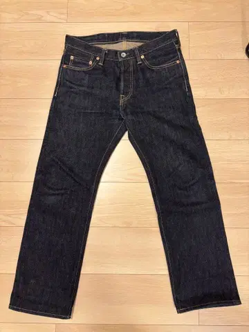 아이언 하트 데님 666S-21 W32 21oz