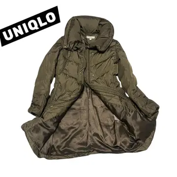 UNIQLO 유니클로 올리브 다운 자켓 M 사이즈