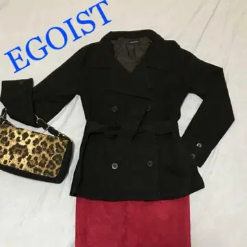 [ 가격 인하 새상품 ] EGOIST 테일러드 롱 자켓 코트