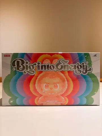 POPMART 러브브 에너지 Big into Energy 모듬