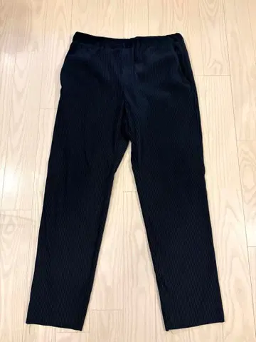 새상품급 ZARA 자라 코듀로이 팬츠 네이비