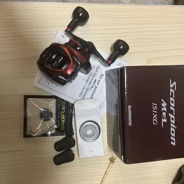 SHIMANO Scorpion MGL 151XG 베이트 낚시릴