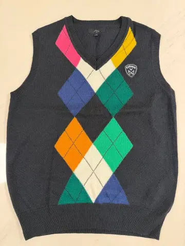 Callaway 네이비 슬리브리스 베스트