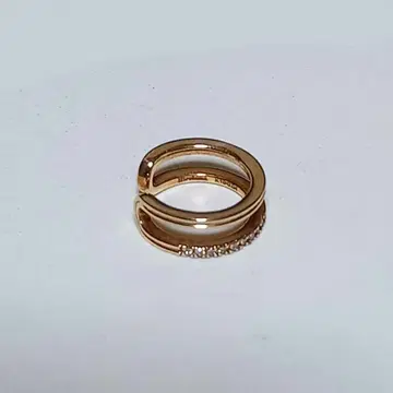 히로타카 K10 더블 라인 다이아몬드 이어커프