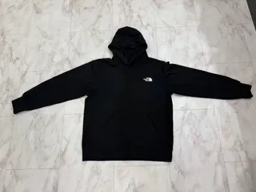 THE NORTH FACE 블랙 후드티 L
