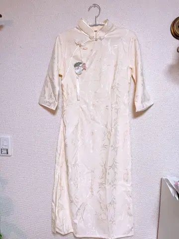 차이나 드레스 성인용 L 사이즈 165 중국 현지 물품 코스프레 파티