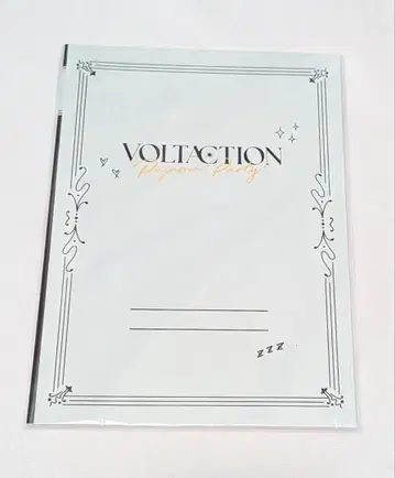 니지산지 VOLTACTION 노트