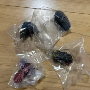 고질라 제일복권 괴수난무 E상 몬스터 헤드 마그넷 컴프 세트