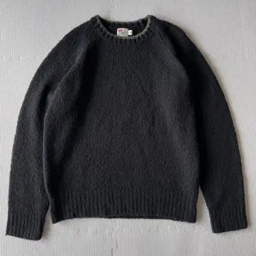 새상품급 트래디셔널 웨더웨어 24AW TORQUAY 니트 M 블랙