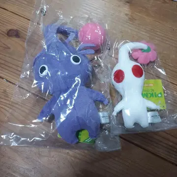 피크민 ALL STAR COLLECTION 화이트 피크민 보라색 피크민