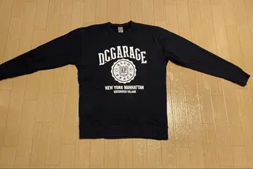 TBS 라디오 알코&피스 D.C.GARAGE 네이비 스웨트 셔츠