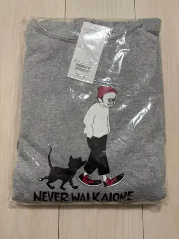 하나이 유스케 후드티 XL 빔즈 beams