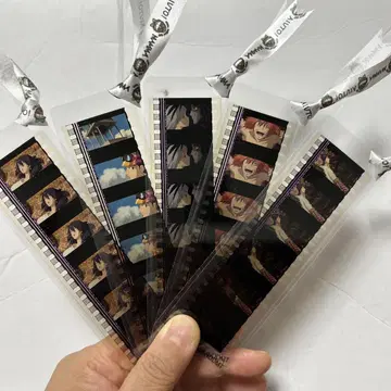지브리 필름 북마크