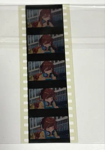 5등분의 신부 나카노 미쿠 프레임 필름 영화 특전