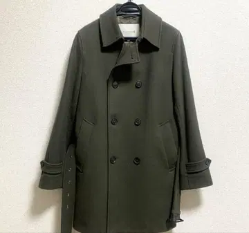 MACKINTOSH 피코트 올리브 그린