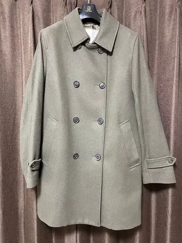 MACKINTOSH 피코트 올리브 그린