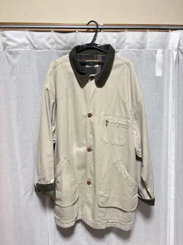 L.L.Bean 베이지 자켓