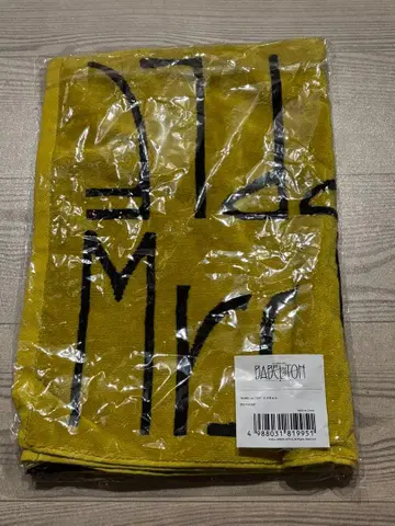 Mrs. GREEN APPLE 라이브 타월