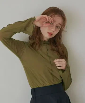 [ hinari ] 시어 멜로우 상의