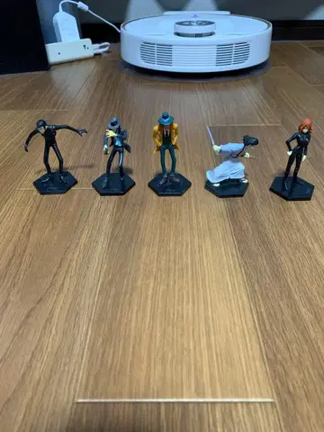 루팡 3세 피규어 5체 세트