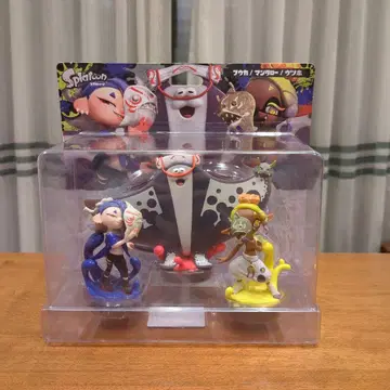 Splatoon 3 amiibo 스리미 연합 (한 번 사용)