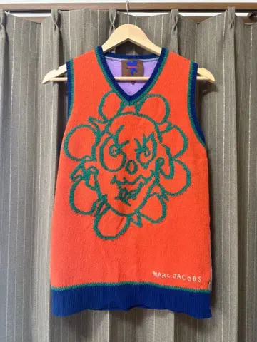 heaven 클레이지 데이지 니트 베스트