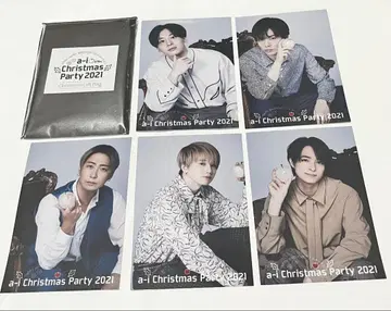 Da-icE a-i Christmas Party 2021 브로마이드 세트