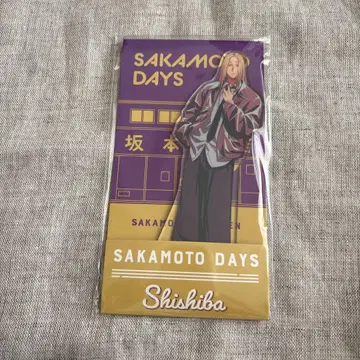 카미가마에 SAKAMOTO DAYS 로손 아크릴 스탠드