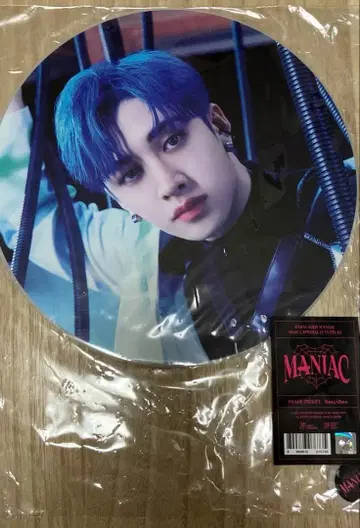 straykids 스트레이키즈 방찬 부채 서울콘 MANIAC