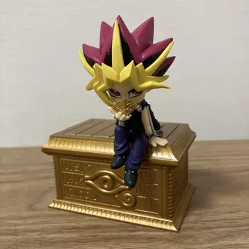 유희왕 데스크탑 컬렉션 어둠의 유우기 피규어 소품함