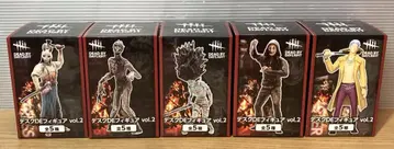 Dead by Daylight 데스크DE 피규어 vol.2 전 5종 컴프