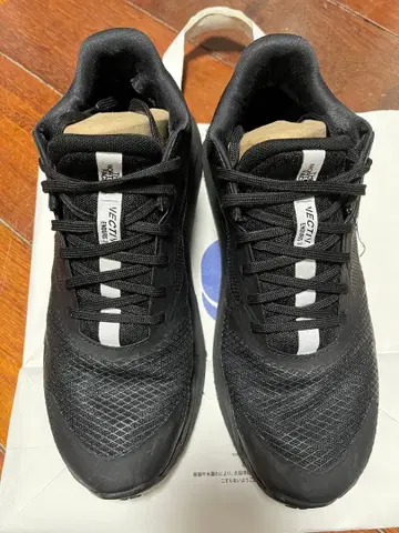 THE NORTH FACE 러닝화 블랙