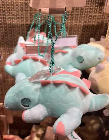 택 포함 새상품 자구리아 오키나와 공룡 키링 코노 준키 JO1