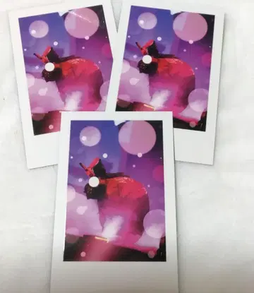 이레귤러즈 실사 폴라로이드 리우라